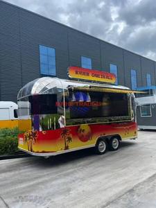 Remolque de Comida Totalmente Equipado, Remolque de Comida con Inspección Aprobada en Europa, Carrito de Comida de Panadería Personalizado, Remolque de Comida para Aperitivos - Product Image 6