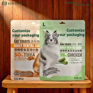 Bolsas de Embalaje Independientes para Alimentos, Octogonales, Selladas, de Papel de Aluminio, Resistentes a Altas Temperaturas, con Impresión Personalizada <span class=keywords><strong>ECOPACK</strong></span> - Product Image 3