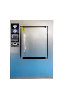 Autoclave à impulsion sous vide stérilisateur à vapeur à double porte unique grande taille Instrument d'hôpital liquide