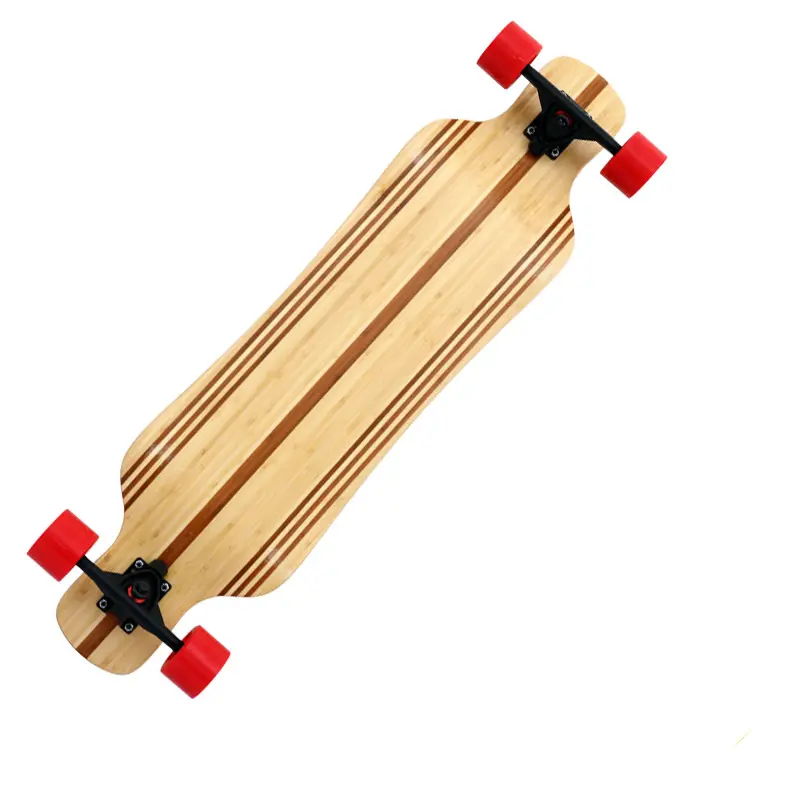 Maple skateboards 31" mountainboard blank skateboard decks wholesale skating board price
