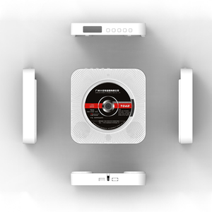 <span class=keywords><strong>Lecteur</strong></span> <span class=keywords><strong>CD</strong></span> portable mini haute qualité sonore, lumière LED ronde intelligente, haut-parleur <span class=keywords><strong>sans</strong></span> <span class=keywords><strong>fil</strong></span> BT avec FCC CE ROHS - Product Image 3