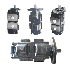 Bomba de Engranajes Hidráulica Original Zhongwei para JCB 20/902900 20/925580 20-602100 3cx 4cx con 12 Meses de Garantía y Embalaje de Madera - Product Image 1