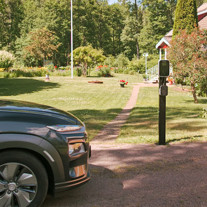 <span class=keywords><strong>BESEN</strong></span> 7KW WiFi et chargeur de voiture Blue Tooth 32A Station de charge murale avec contrôle APP usage domestique extérieur - Product Image 5