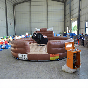 Équitation <span class=keywords><strong>Structure</strong></span> extérieure Team Building Sport Jeux mécaniques gonflables pour adultes <span class=keywords><strong>Taureau</strong></span> mécanique - Product Image 1