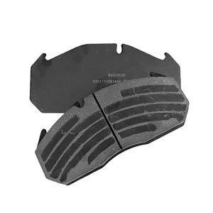 3057008400 Système de freinage pièces de camion lourd plaquettes de frein à disque d'air pour BPW WVA 29162 PD/164 12999796 - Product Image 6
