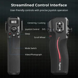 Para <span class=keywords><strong>DJI</strong></span> RS2 <span class=keywords><strong>RS3</strong></span> <span class=keywords><strong>Pro</strong></span> RS4 RS4 <span class=keywords><strong>Pro</strong></span>, Empuñadura de Aluminio SmallRig 4239 con Follow Focus para Estabilizador, Control de Enfoque y Grabación - Product Image 6