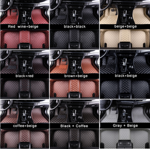 Tappetini Auto 5D Personalizzati in Pelle PVC Impermeabile e Antiscivolo per Honda/Toyota/BMW/Hyundai/<span class=keywords><strong>Kia</strong></span>/Mercedes - Product Image 2