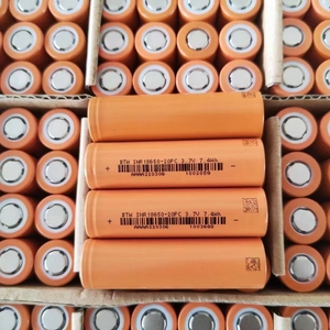 Btw inr18650 20PC 18650 2000mAh pin lithium 3.7V 2000mAh <span class=keywords><strong>5C</strong></span> 18650 pin lithium - Product Image 2