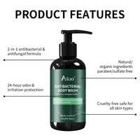 Gel Douche Quotidien Hydratant et Nourrissant à l'Arbre à Thé, Mousse Riche Rafraîchissante, Personnalisable OEM/ODM