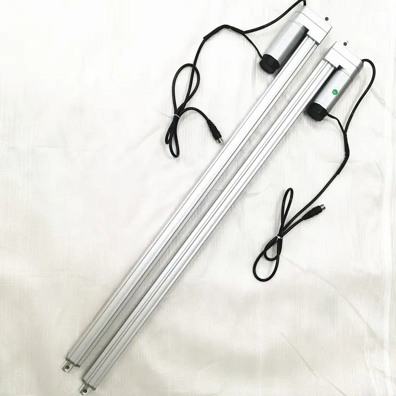 12v linear actuator 1000mm 800mm stroke with hall sensor position feedback