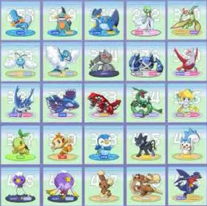 YZ Eif Coleccionables Gameboy Color Shell Pokémon Evoluciones Prismáticas Booster <span class=keywords><strong>Carta</strong></span> Pokémon Holográfica <span class=keywords><strong>3D</strong></span> Tarjetas Acrílicas - Product Image 5