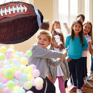 Vente chaude Football Pinata pour Garçons Sport Fête À Thème Décoration Usine En Gros pour Les Fêtes D'anniversaire - Product Image 4