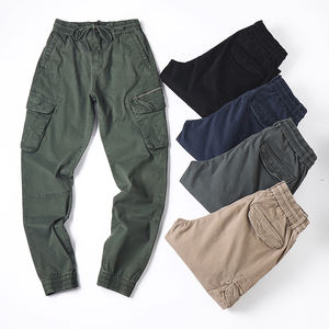 <span class=keywords><strong>Pantalon</strong></span> de <span class=keywords><strong>Travail</strong></span> et de Randonnée pour Homme, Taille Élastique, Imperméable, Style Techwear, Khaki, Cargo Décontracté - Product Image 6