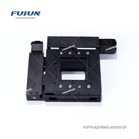 FUPTA-B20-R0601-X50Y50-SP Plateau XY motorisé à double axe XY de 50 mm avec contrôle ultra-précis à 20 subdivisions pour microscopes, garantie 1 an