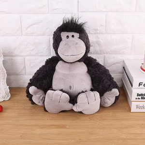 Peluche de Gorila, Material de Poliéster con Relleno de Algodón PP, Tamaño 25-50cm, Unisex, Edad 14+, Decoración del Hogar y Regalo Navideño - Product Image 3
