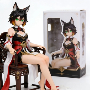 Figura de <span class=keywords><strong>Anime</strong></span> Personalizada de Fábrica MEIYAN, Figura de <span class=keywords><strong>Anime</strong></span> Sexy de Cine y Televisión, Figura Coleccionable de Resina de PVC, Modelo de Juguete - Product Image 5