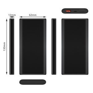 PD20W 10000มิลลิแอมป์ชั่วโมงซูเปอร์บางโลหะชาร์จอย่างรวดเร็วธนาคารอำนาจ2021ผลิตภัณฑ์เทคโนโลยีใหม่สำหรับทุกโทรศัพท์มือถือสมาร์ท - Product Image 3