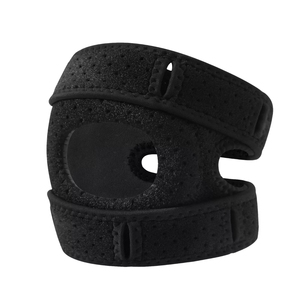 Rodilleras deportivas ajustables para rótula, soporte para el tendón rotuliano, banda de sujeción abierta para rodilla - Product Image 6