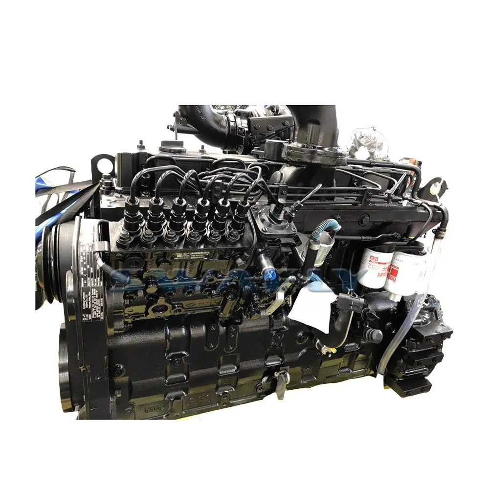 SWAFLY Excavator 6CT 8.3 Complete Engine 6CTA8.3 Marine Diesel Engine 6CT Engine For Cummins
