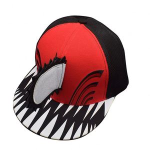 Casquette en toile de dessin animé Manga Cosplay Chainsaw Man Pochita Denji en gros - Product Image 1