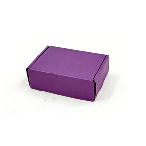 กล่องกระดาษแข็งรักษ์โลก กล่องสำหรับส่งของทางอากาศ สีตามสั่ง พร้อมแผ่น EVA ป้องกันในตัว กล่องไปรษณีย์ลูกฟูก - Product Image 2