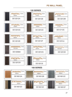 Panneau mural PS personnalisé de haute qualité au design moderne en polystyrène étanche à l'humidité et au feu décoration intérieure