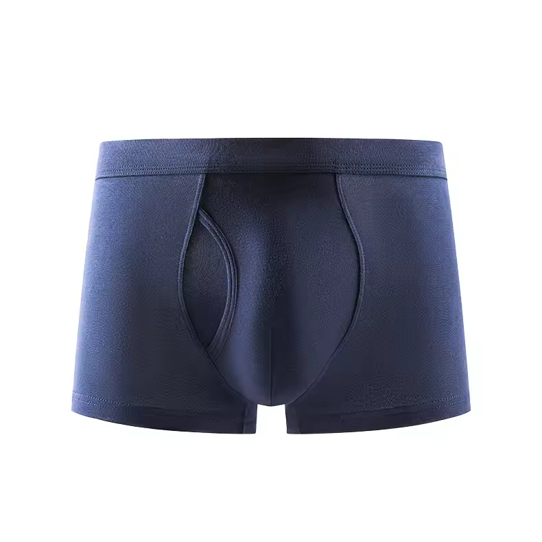 Premium Cotton Boxer Underwear Large Logo
