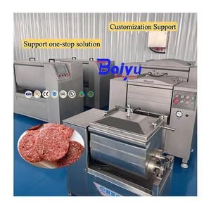 Mezcladora <span class=keywords><strong>de</strong></span> Carne al Vacío Baiyu con Certificación CE para Cocina Central con Refrigeración, Capacidad <span class=keywords><strong>de</strong></span> 1500 kg - Product Image 6