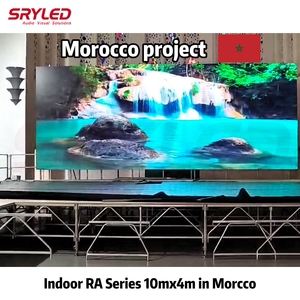 Ensemble complet 10m x 4m (32,8ft x 13,1ft) Modules <span class=keywords><strong>d</strong></span>'affichage LED couleur pleine 4K P2.5 P2.6 P2.9 P3.91 pour événements intérieurs en <span class=keywords><strong>location</strong></span> au Maroc - Product Image 2