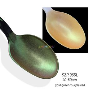 Venta caliente <span class=keywords><strong>precio</strong></span> barato coche pintura pigmento SZR961L serie camaleón pigmento en polvo para pintura automotriz - Product Image 4