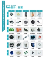 Tous types de pièces de machines à tresser : broches et canettes pour machines textiles