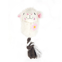 Jouets en peluche pour chien Pawise Custom Tough, jouets à mâcher qui couinent, résistants aux morsures, animaux en peluche pour chien, jouets à mâcher en peluche pour soulager le stress