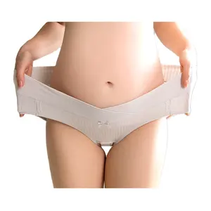 Bragas De Maternidad Bajas内裤女式棉内衣100% 棉低腰定制标志接受4pcs/包成人M-3XL