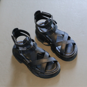 Sandales pour enfants, sandales pour garçons et filles, sandales coréennes de plage antidérapantes pour enfants - Product Image 2