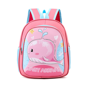 Mochila Escolar Infantil Ecológica con Diseño de Dibujos Animados para Niñas - Product Image 3