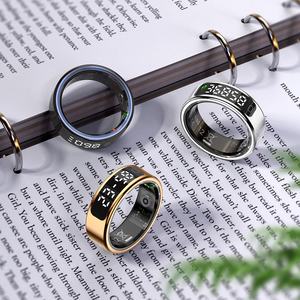 Yawell Fabrikant OEM Moslim Gebeds Vibratie R11M Smart <span class=keywords><strong>Ring</strong></span> Touchscreen Fitness Gezondheid Tracker Heren Smart <span class=keywords><strong>Ring</strong></span> - Product Image 6