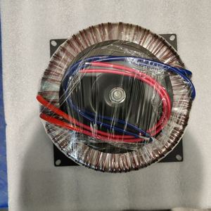 Ses amplifikatörleri için 45-0-45 24-0-24 50-0-50v elektrik Toroidal trafo - Product Image 4