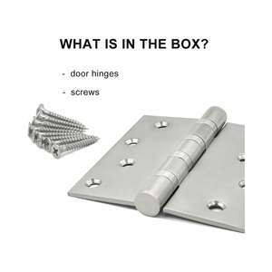 Factory Direct Sales <strong>American</strong> Safety Stainless Steel Flat Door <strong>Hinge</strong> 2bb/4bb Ball Bearing Wooden Door Lift Door Butt <strong>Hinge</strong> - Product Image 2