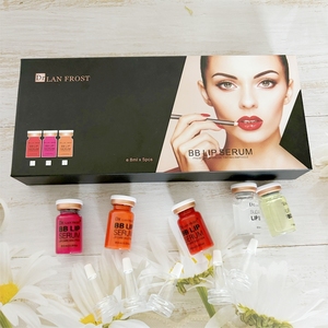 Vente flash - Kit de sérum teinté pour les lèvres semi-permanent de couleur rouge orange romantique / <span class=keywords><strong>BB</strong></span> Lips <span class=keywords><strong>Glow</strong></span> pour maquillage semi-permanent - Product Image 5