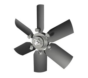 Pag Ventilateurs à flux axial à pas réglable Ventilateurs hydrauliques réversibles à angle pour machines agricoles <span class=keywords><strong>Radiateur</strong></span> hydraulique réversible - Product Image 2