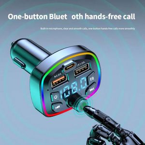 Wholesale Q7 Car Pd Fast Charge Usb Port Phone Charger V5.0 Mp3 Player <b>Wireless</b> Fm Receiver Fm <b>Transmitter</b> - Product Image 5