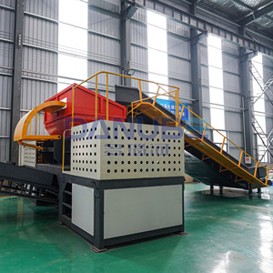 Déchiqueteuse industrielle à grande échelle pour déchets solides, machine à déchiqueter les déchets mixtes, déchiqueteuse de coton, de bois et de papier - Product Image 2