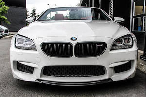 F06 F12 F13 <span class=keywords><strong>M6</strong></span> paraurti anteriore labbro inferiore Splitter RK stile labbro anteriore in fibra di carbonio per <span class=keywords><strong>BMW</strong></span> <span class=keywords><strong>M6</strong></span> - Product Image 2