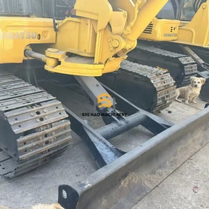 Excavatrice sur chenilles d'occasion Komatsu PC40 importée du Japon, 4 tonnes, avec moteur, boîte de vitesses et pompe, à vendre - Product Image 4