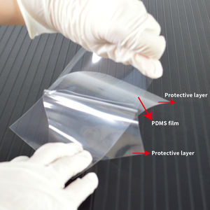 Laboratoire de haute qualité Usine directe transparente PCR PDMS 96 puits Film d'étanchéité pour microplaques OEM Non perméable - Product Image 2