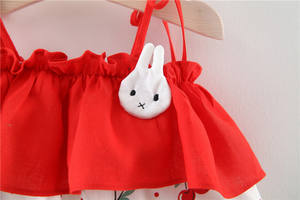 Vêtements pour enfants et bébés filles fabriqués à la main au Pakistan, robes et frocks d'été en gros - Product Image 4