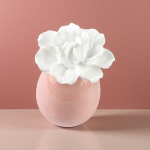 Bán Buôn Nhà Hương Liệu Thơm 100Ml Chai Gốm Sứ Hoa Hương Thơm Thạch Cao Hương Thơm Tinh Dầu Sậy Khuếch Tán - Product Image 5