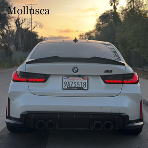 สปอยเลอร์หลังคาร์บอนไฟเบอร์ทรง PSM สำหรับรถยนต์ซีรีส์ 3 รุ่น G20 G28 และ M3 G80 ปี 2018-2025 - Product Image 6