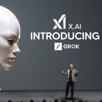 Abonnement XAI SuperGrok, Accès complet au service Grok 4, DeepSearch et à la génération d'images Imagine