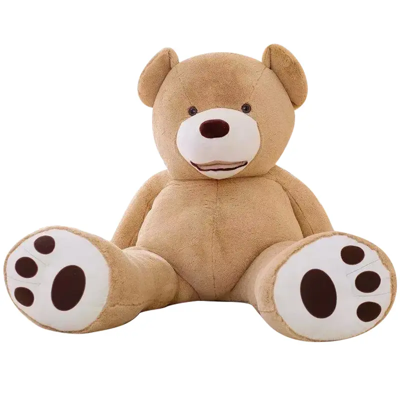 Wholesale China Hot Sale Larger American classic Big Bear Giant Teddy Bear Skins